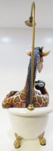 giraffe sculpture 