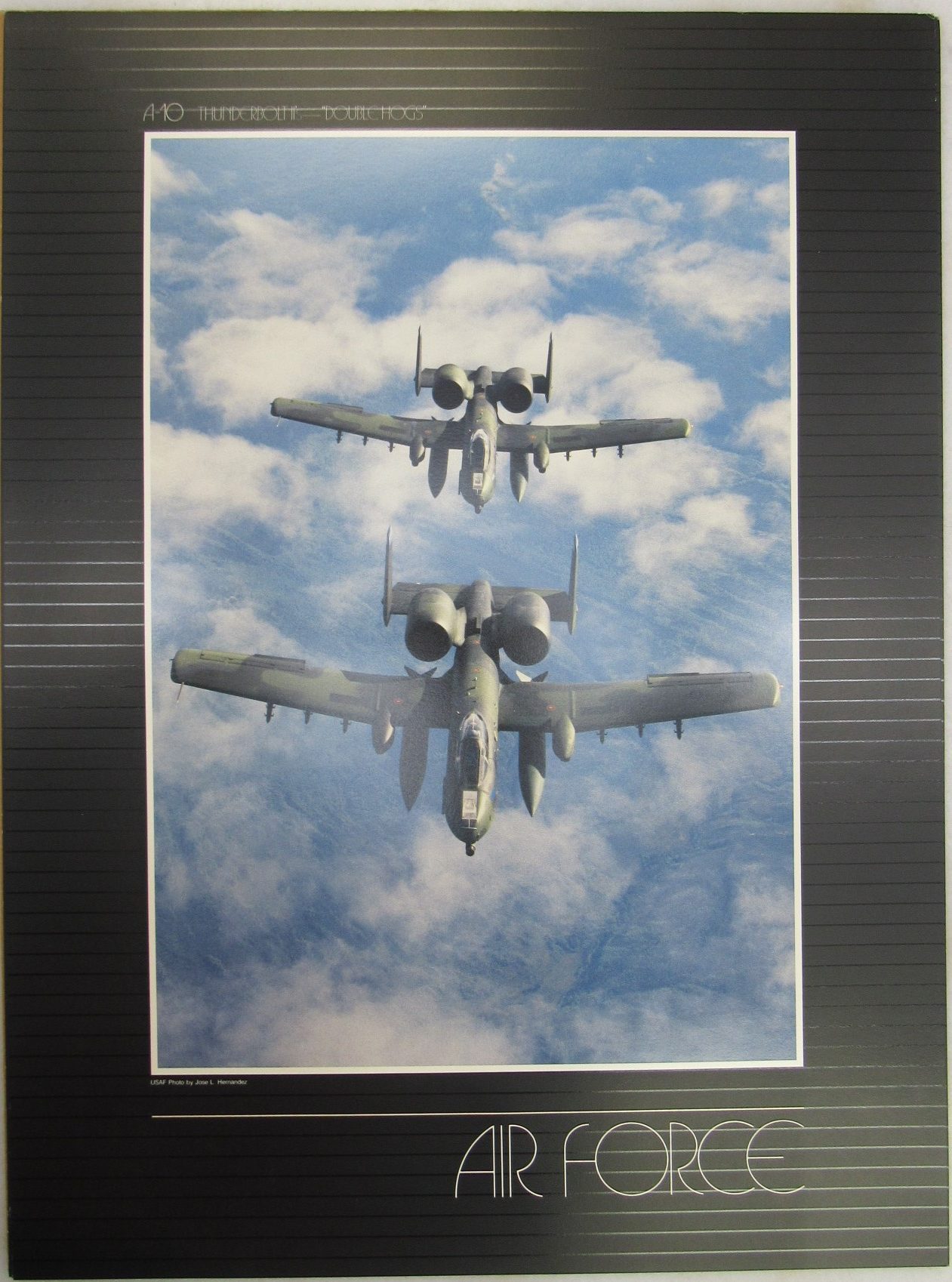 Poster Su Tela A10 Thunderbolt II Warthog - Stampa Artistica Moderna 20x30 Cm Per Camera Da Letto